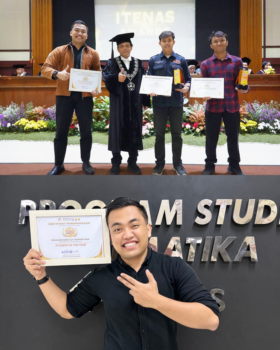 Student of the Year - ITENAS Award 2025