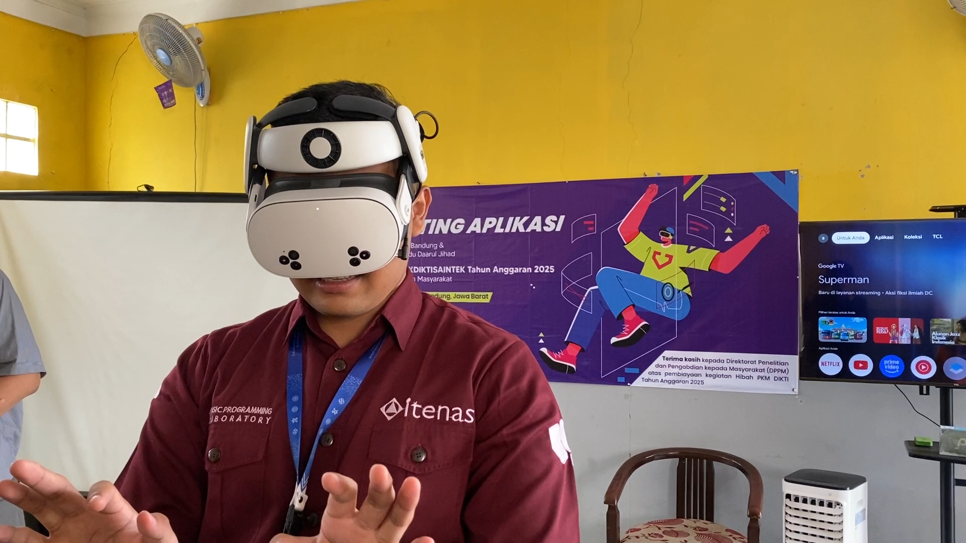 Game Developer - Community Partnership (Funded by Kemendiktisaintek)