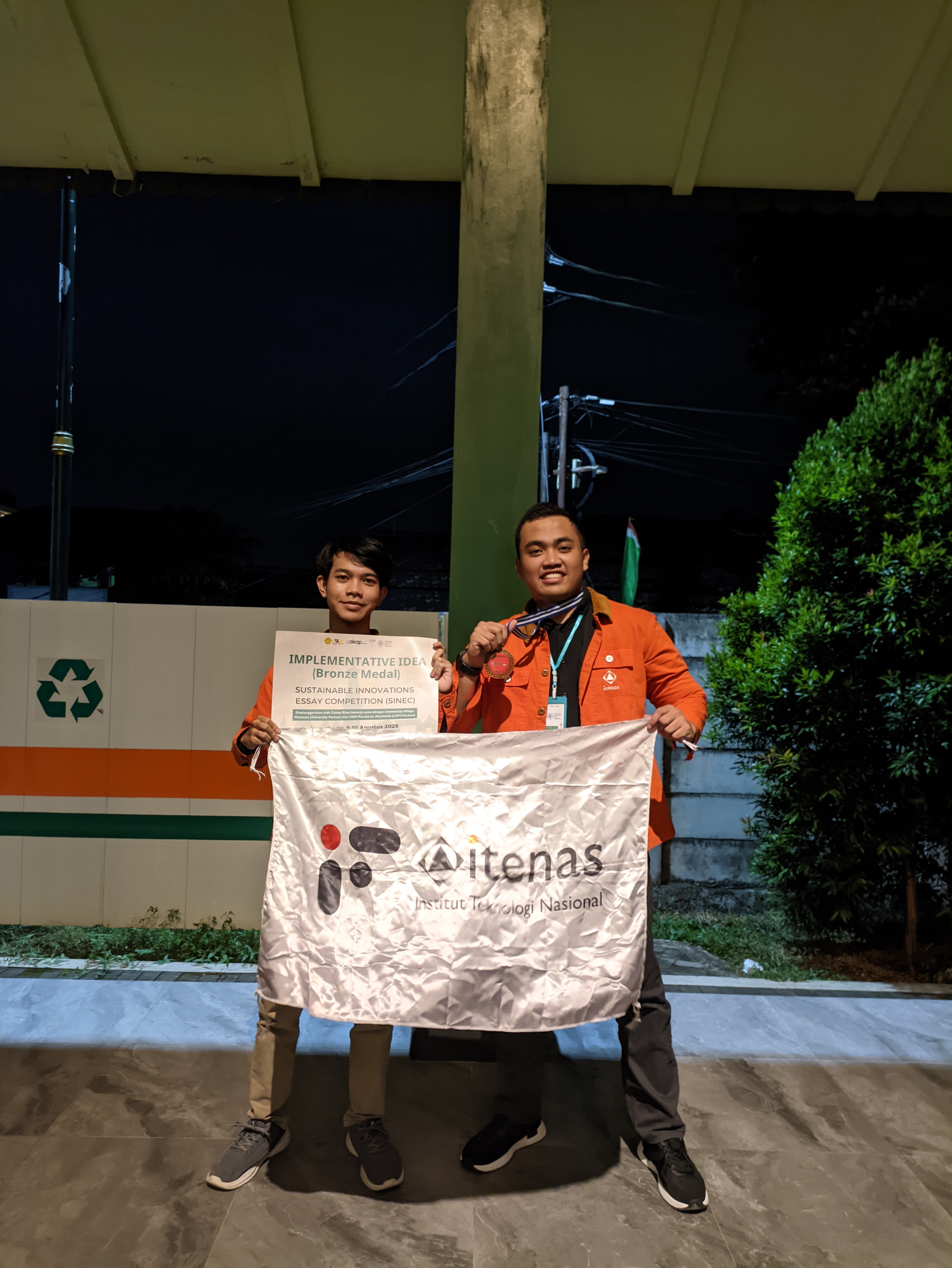 3rd Place & Most Implementative Idea