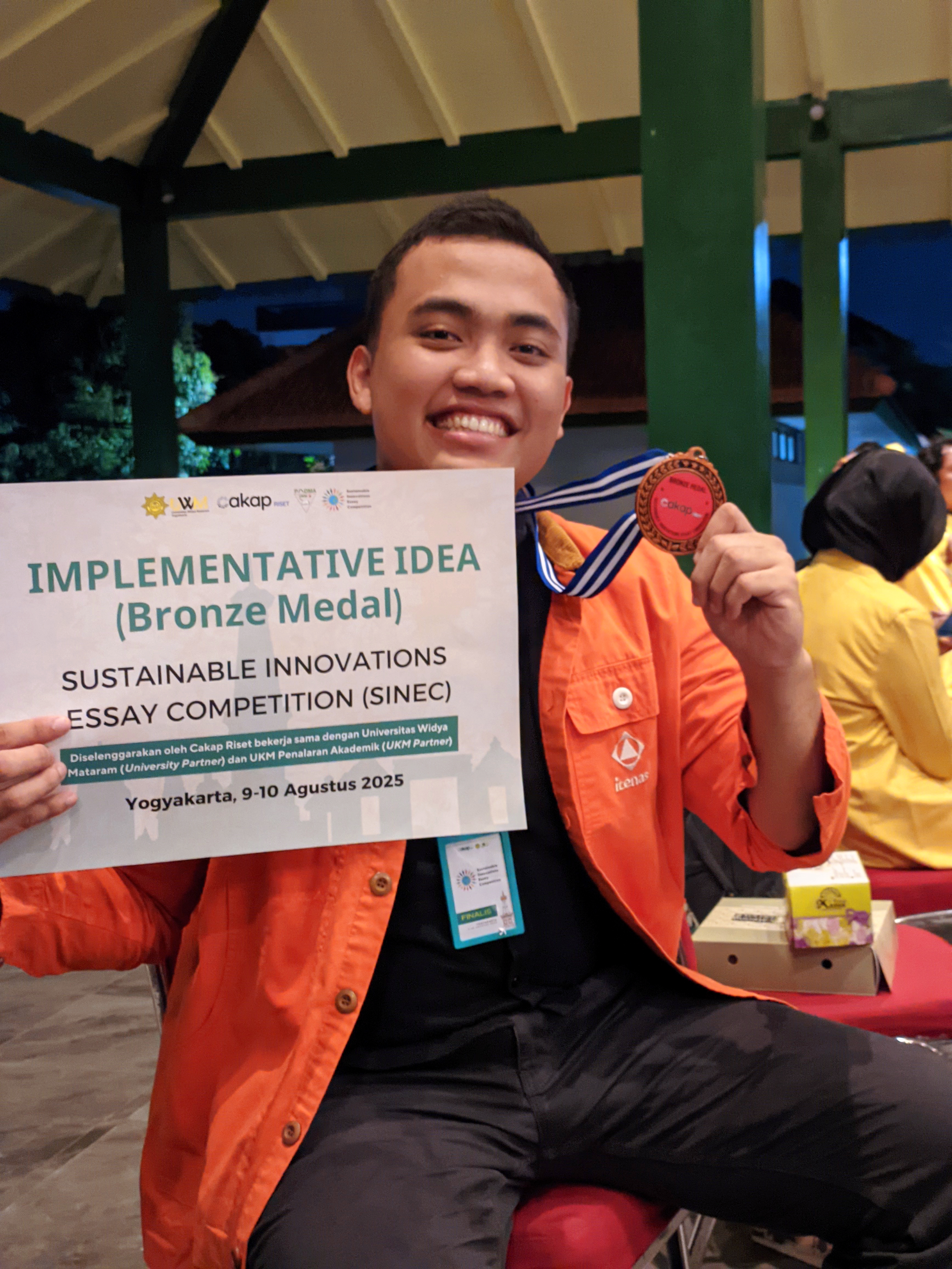 3rd Place & Most Implementative Idea